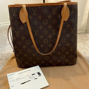 Authentic Louis Vuitton Neverfull MM